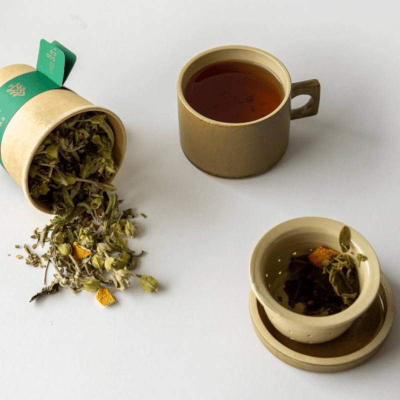 Teeset - Christmas von Rhoeco