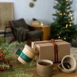Teeset - Christmas von Rhoeco