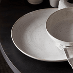 Teller Dinner - Pion grey/white von House Doctor
