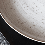 Teller Dinner - Pion grey/white von House Doctor