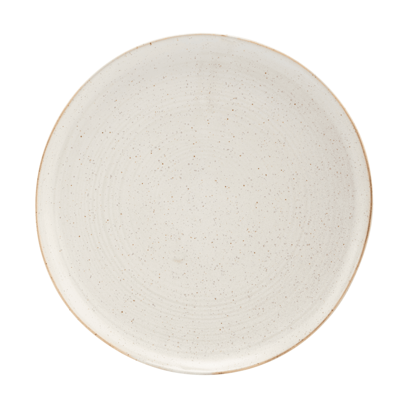 Teller Dinner - Pion grey/white von House Doctor