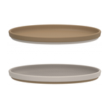 Teller - Gabriel oat/sandy mix 2er Set von Liewood