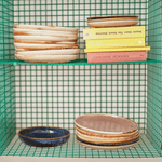 Teller gross - Rustic cream/brown von HK Living