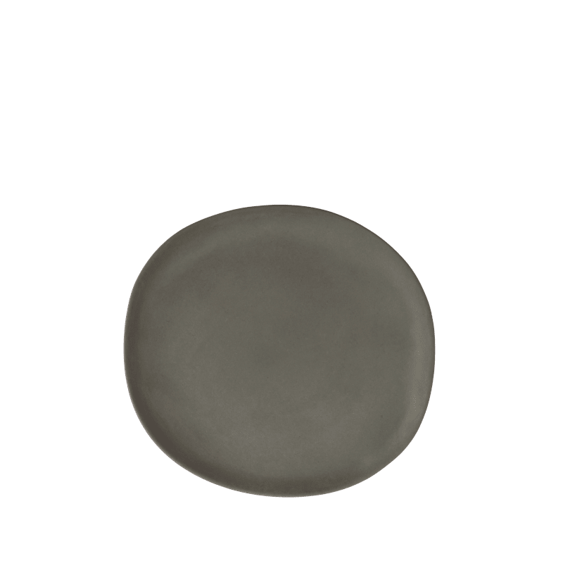Teller klein - Picnic grey von Madam Stoltz