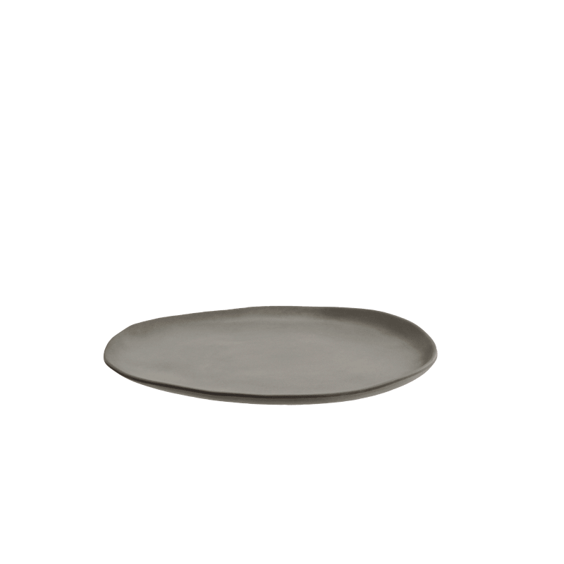 Teller klein - Picnic grey von Madam Stoltz