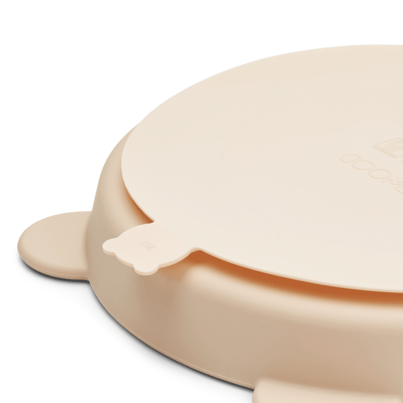 Teller mit Saugnapf - Stacy tuscany rose/apple blossom von Liewood