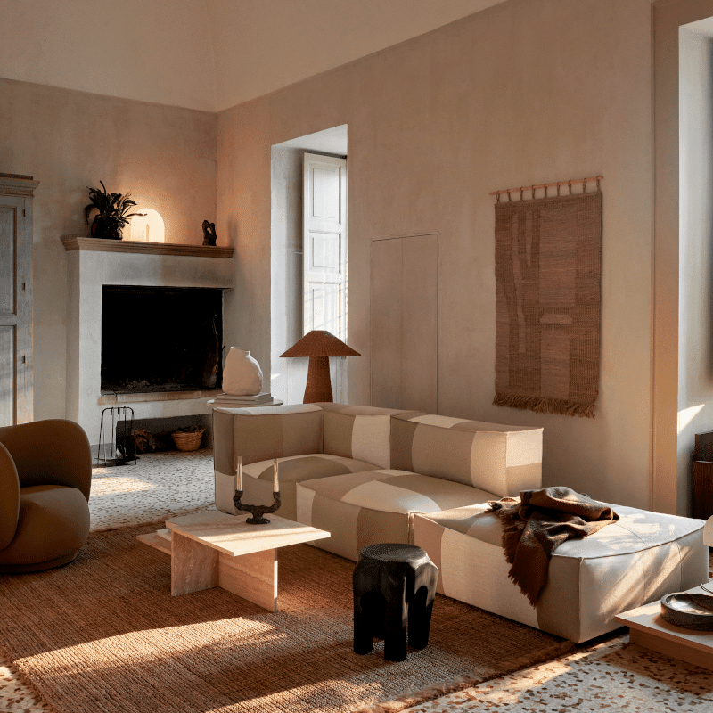 Teppich - Athens natural von Ferm Living