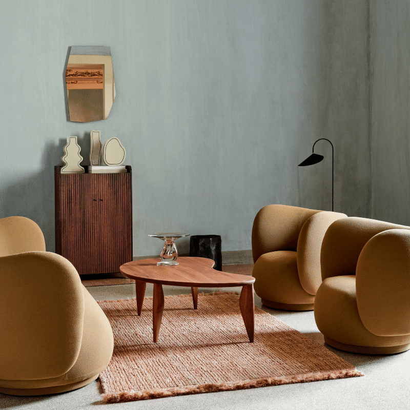 Teppich - Athens natural von Ferm Living