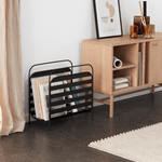 Teppich - Baumwolle grau/weiss von Hübsch Interior