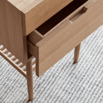 Teppich - Baumwolle grau/weiss von Hübsch Interior