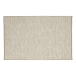 Teppich - Baumwolle grau/weiss von Hübsch Interior