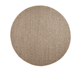 Teppich - Belize rund natural S von Massimo Copenhagen