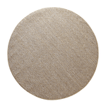 Teppich - Belize rund natural L von Massimo Copenhagen
