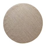 Teppich - Belize rund natural L von Massimo Copenhagen