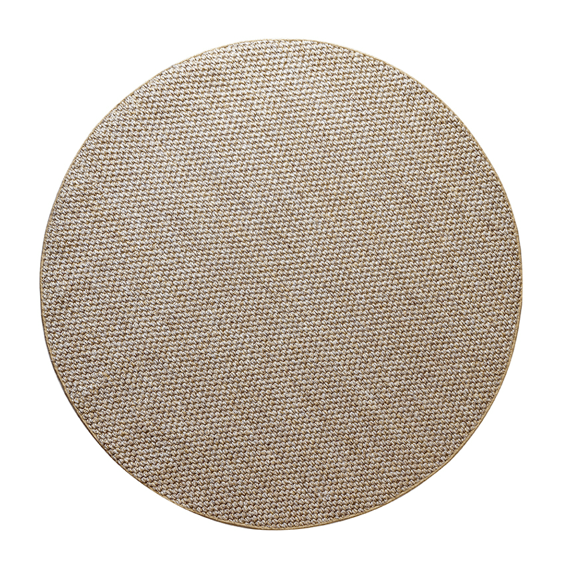 Teppich - Belize rund natural L von Massimo Copenhagen