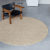 Teppich - Belize rund natural L von Massimo Copenhagen