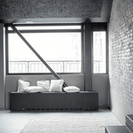 Teppich - Bubbles cream von Massimo Copenhagen