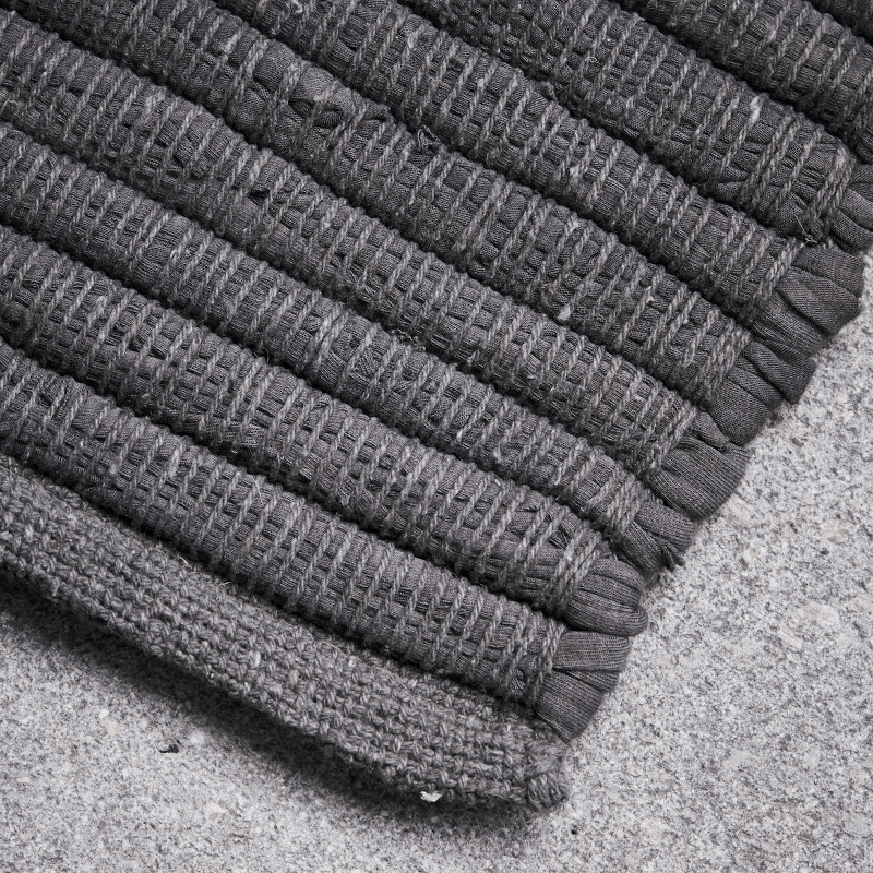 Teppich - Chindi grey von House Doctor