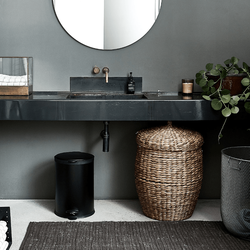 Teppich - Chindi grey von House Doctor