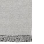 Teppich - Escape Kelim chalk & fringes von Massimo Copenhagen