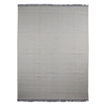 Teppich - Escape Kelim chalk & fringes von Massimo Copenhagen