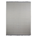 Teppich - Escape Kelim chalk & fringes von Massimo Copenhagen