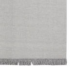 Teppich - Escape Kelim chalk & fringes von Massimo Copenhagen