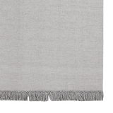 Teppich - Escape Kelim chalk & fringes von Massimo Copenhagen