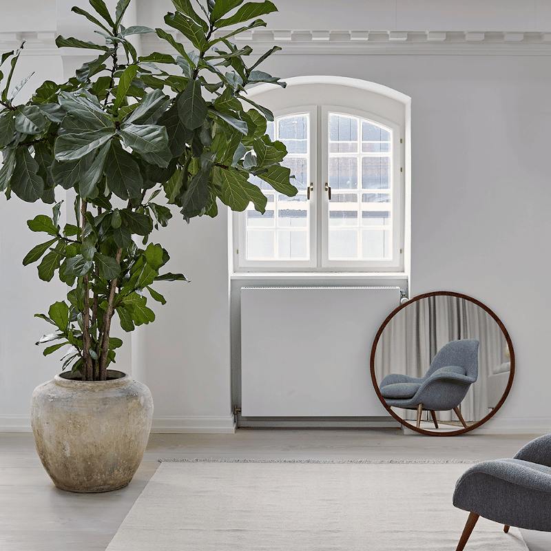 Teppich - Escape Kelim chalk & fringes von Massimo Copenhagen