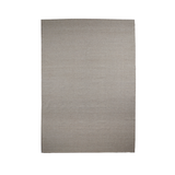Teppich - Escape Kelim light beige & stitches von Massimo Copenhagen