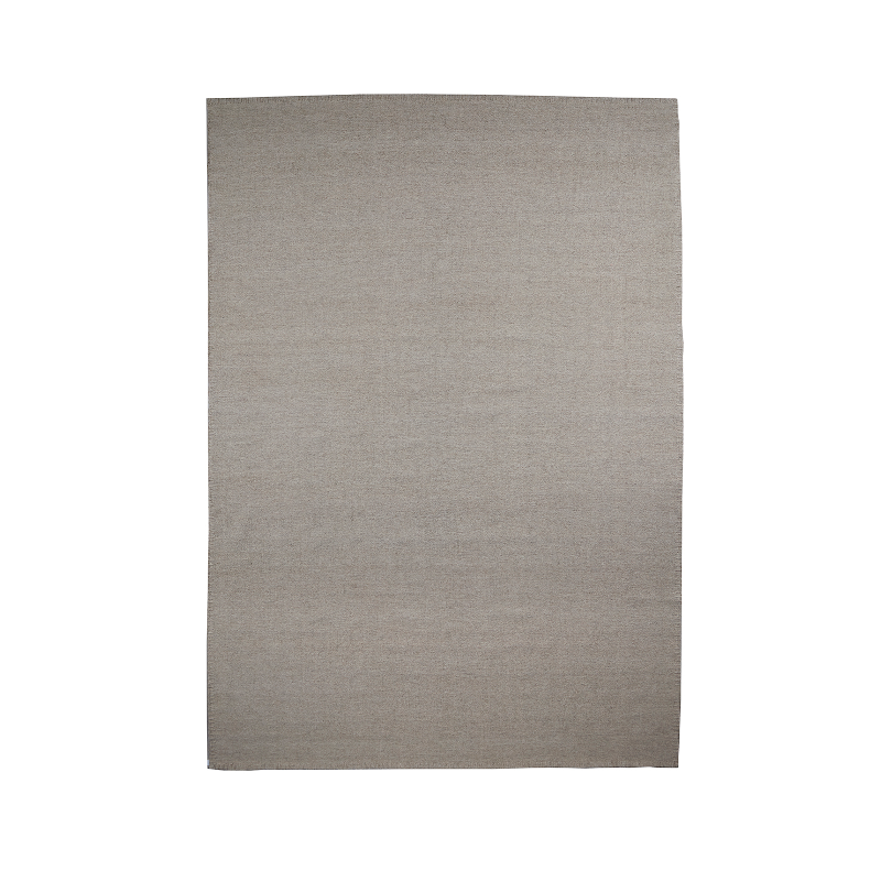 Teppich - Escape Kelim light beige & stitches von Massimo Copenhagen