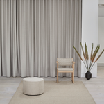 Teppich - Escape Kelim light beige & stitches von Massimo Copenhagen