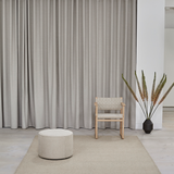 Teppich - Escape Kelim light beige & stitches von Massimo Copenhagen