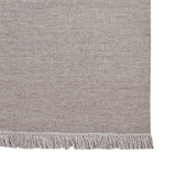 Teppich - Escape Kelim muscat & fringes von Massimo Copenhagen