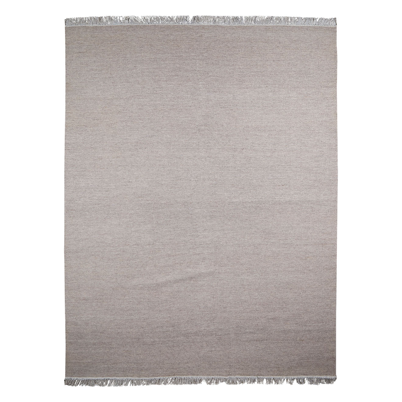 Teppich - Escape Kelim muscat & fringes von Massimo Copenhagen