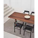 Teppich - Escape Kelim stone & stitches von Massimo Copenhagen