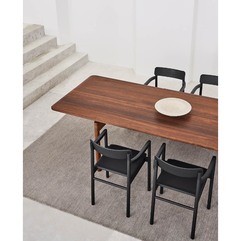 Teppich - Escape Kelim stone & stitches von Massimo Copenhagen