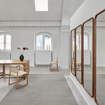 Teppich - Escape Kelim stone & stitches von Massimo Copenhagen