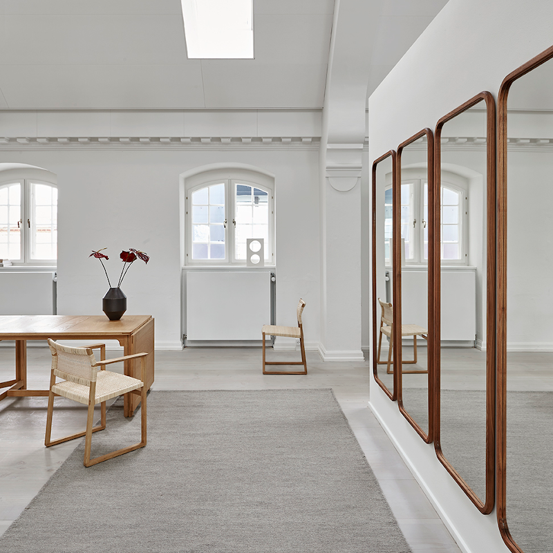 Teppich - Escape Kelim stone & stitches von Massimo Copenhagen