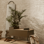 Teppich - Eternal Jute oval S von Ferm Living