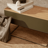 Teppich - Eternal Jute oval S von Ferm Living