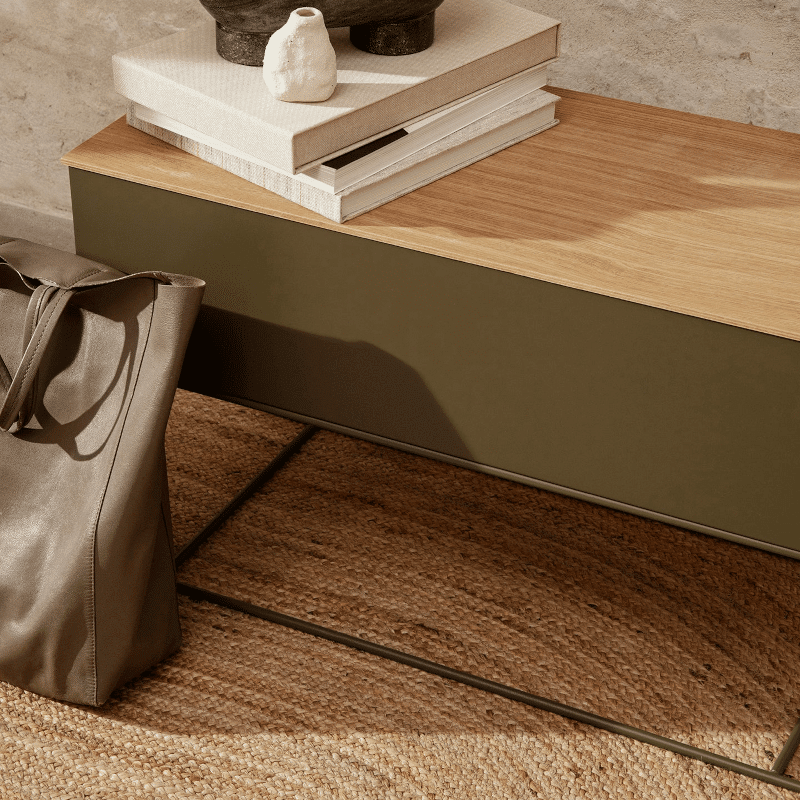 Teppich - Eternal Jute oval S von Ferm Living
