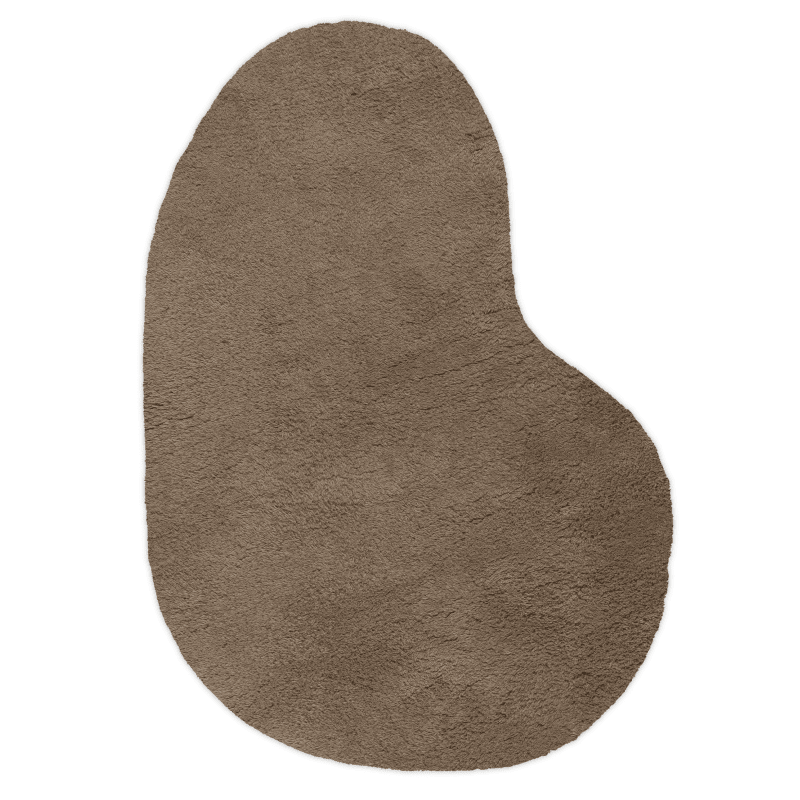 Teppich - Forma ash brown von Ferm Living