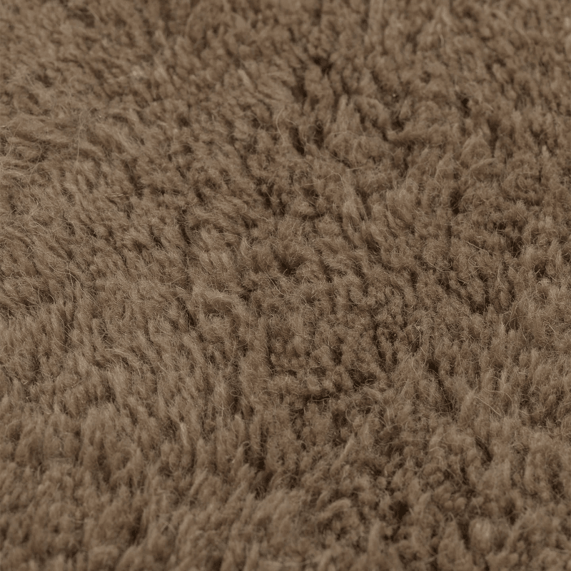 Teppich - Forma ash brown von Ferm Living