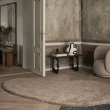 Teppich - Forma ash brown von Ferm Living