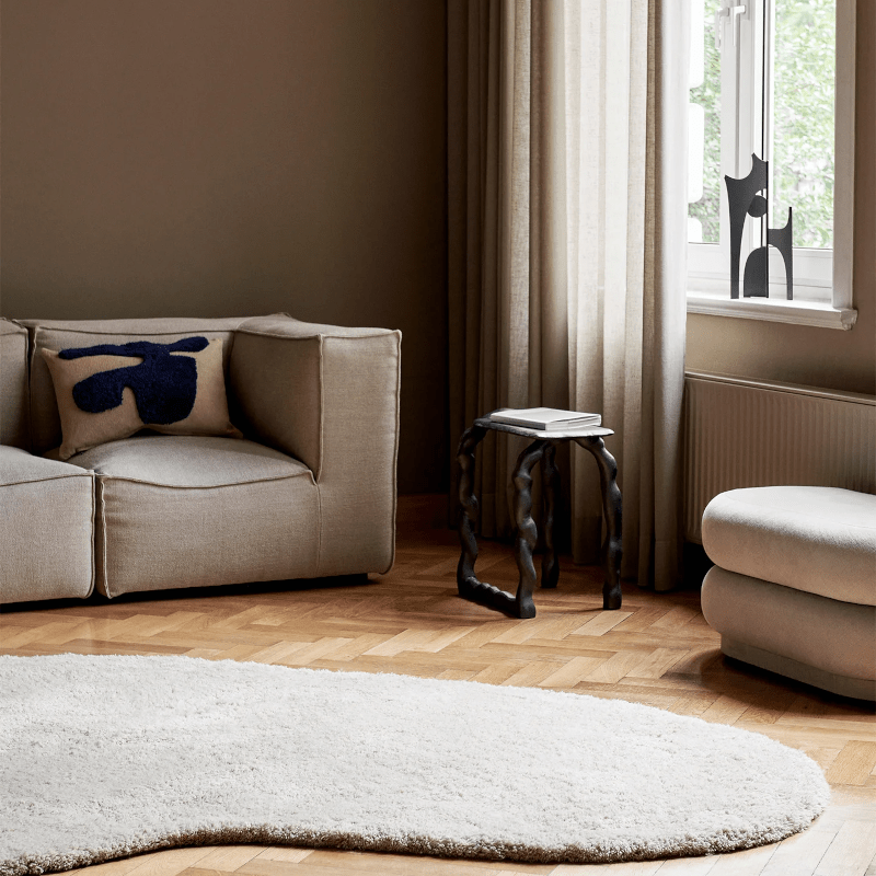 Teppich - Forma off white von Ferm Living