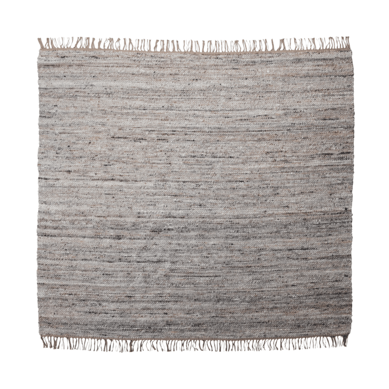 Teppich - Hafi grey/brown von House Doctor