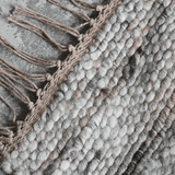 Teppich - Hafi grey/brown von House Doctor