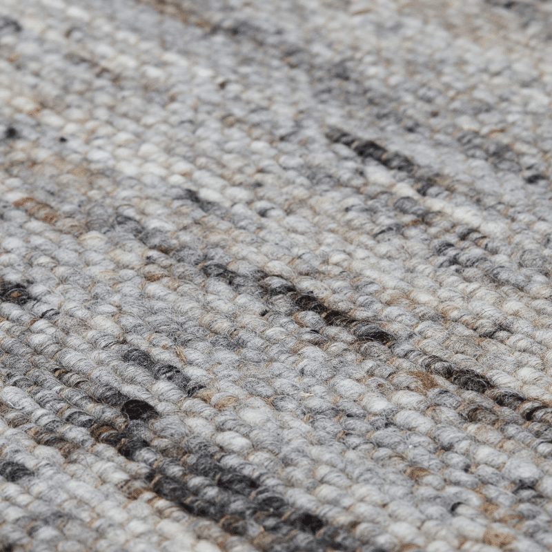 Teppich - Hafi grey/brown von House Doctor
