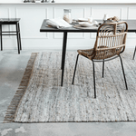 Teppich - Hafi grey/brown von House Doctor
